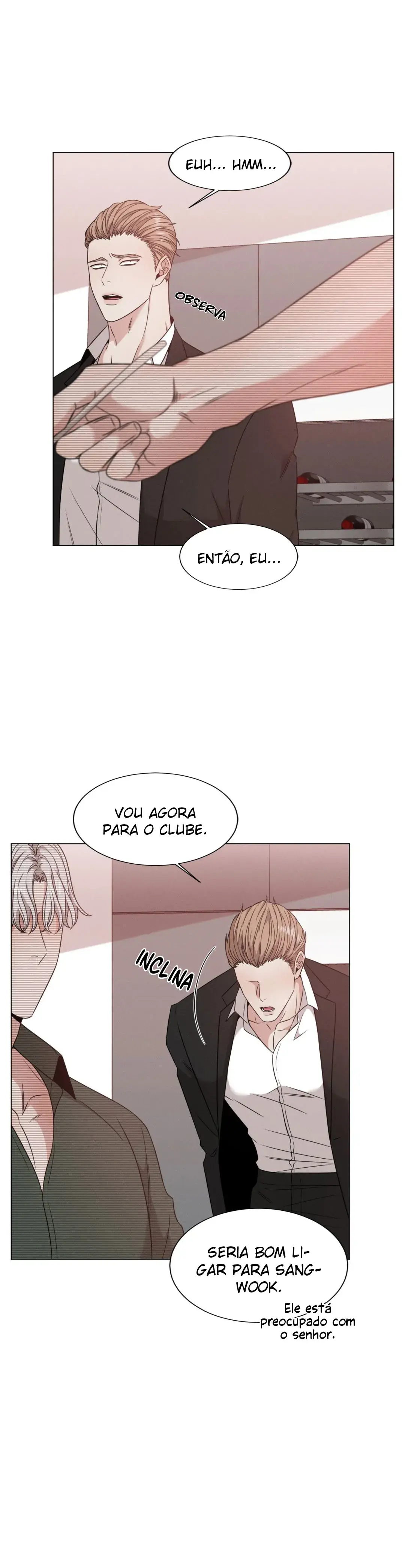 Minmotion Syndrome – Capítulo 30 Yaoi – Página 29