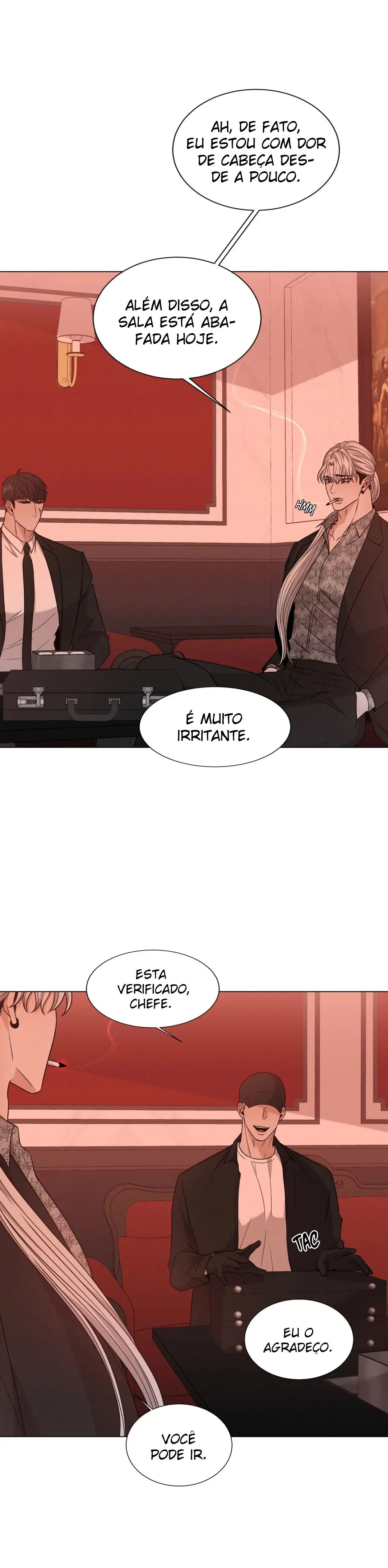 Minmotion Syndrome – Capítulo 31 Yaoi – Página 10