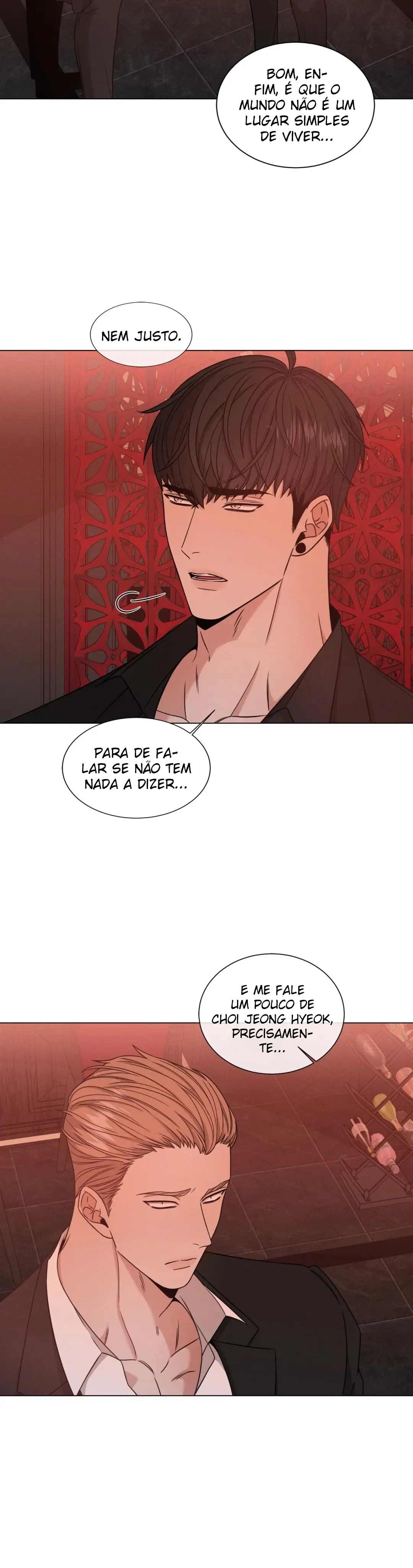 Minmotion Syndrome – Capítulo 31 Yaoi – Página 18