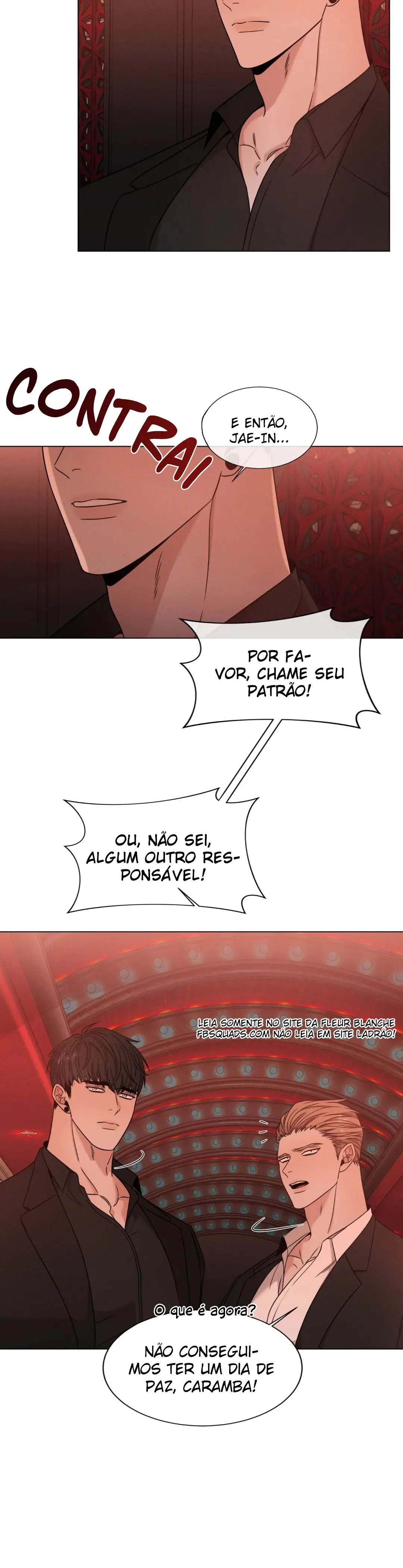 Minmotion Syndrome – Capítulo 31 Yaoi – Página 26