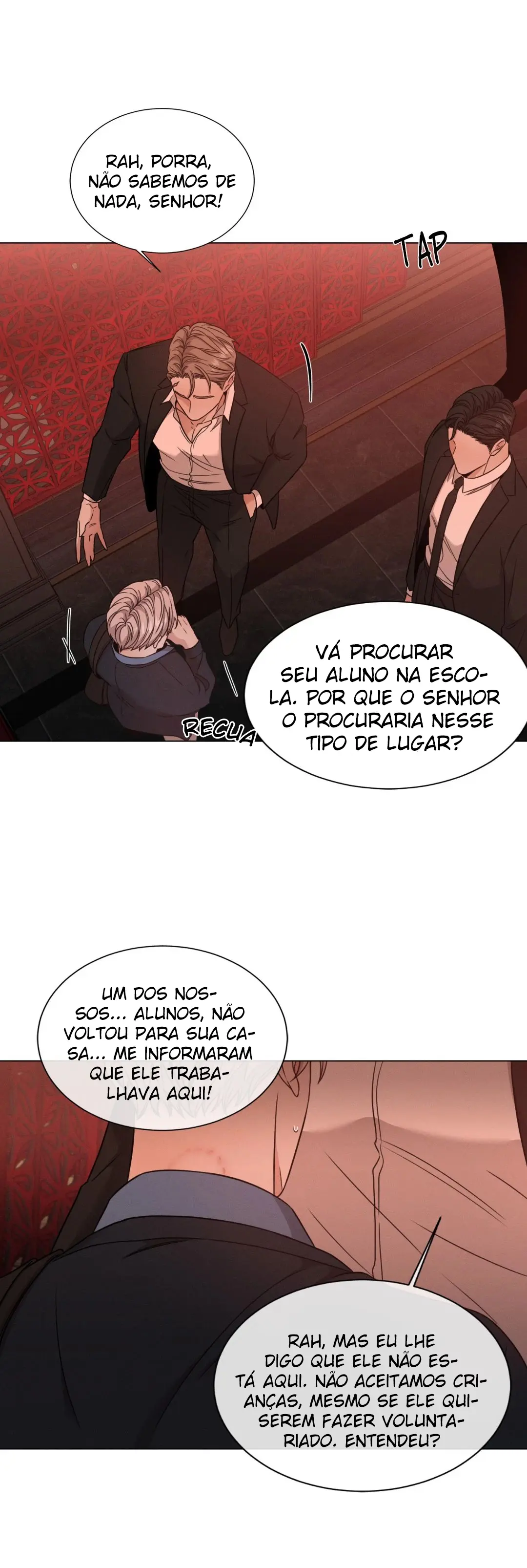 Minmotion Syndrome – Capítulo 31 Yaoi – Página 27