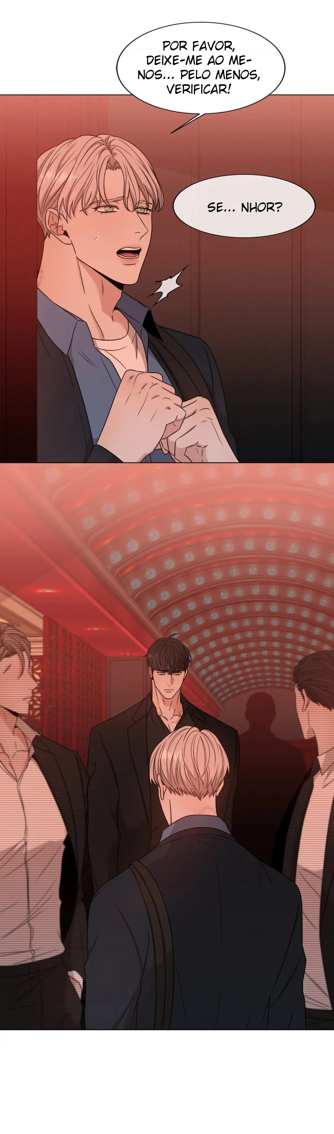 Minmotion Syndrome – Capítulo 31 Yaoi – Página 28