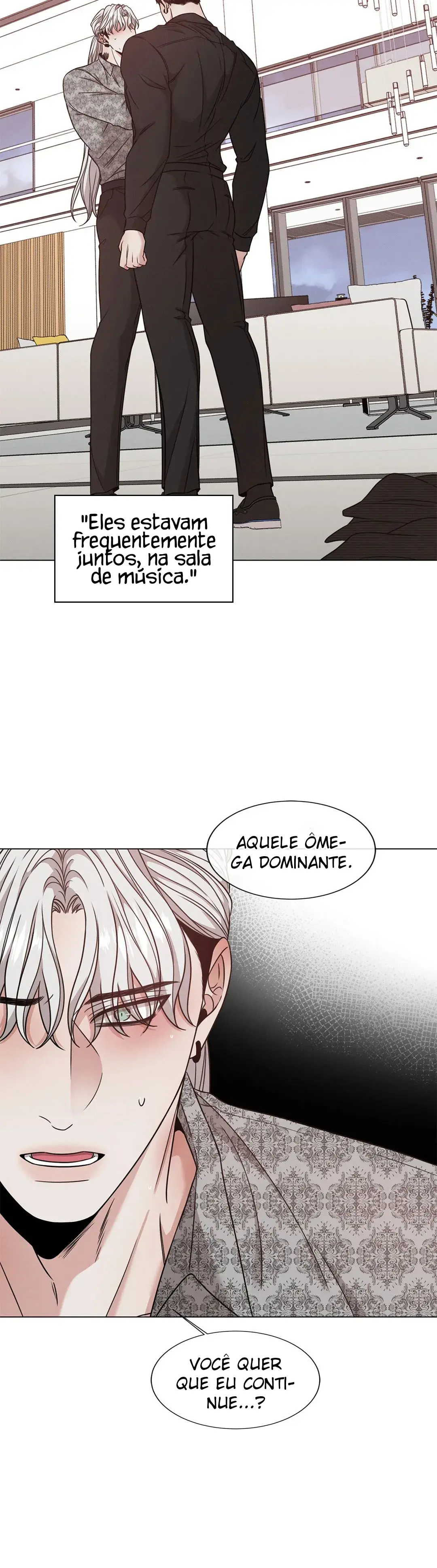 Minmotion Syndrome – Capítulo 32 Yaoi – Página 16