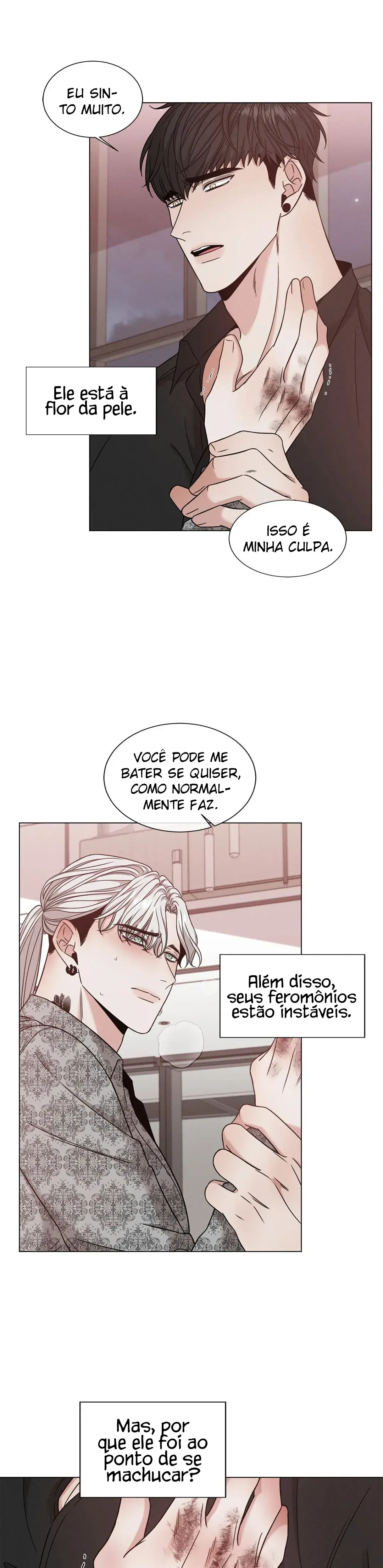 Minmotion Syndrome – Capítulo 32 Yaoi – Página 21