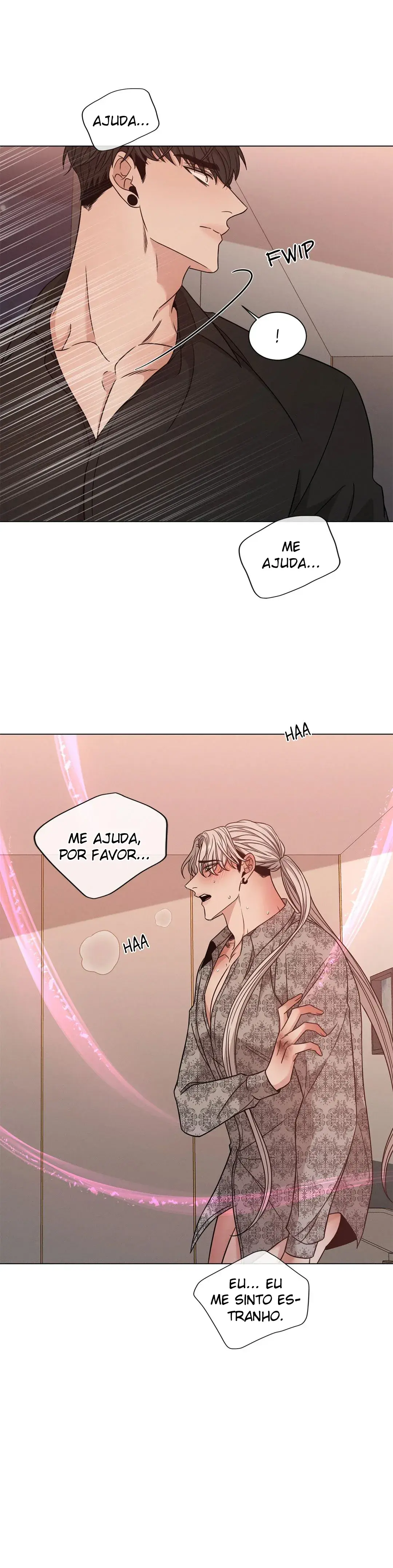 Minmotion Syndrome – Capítulo 32 Yaoi – Página 31