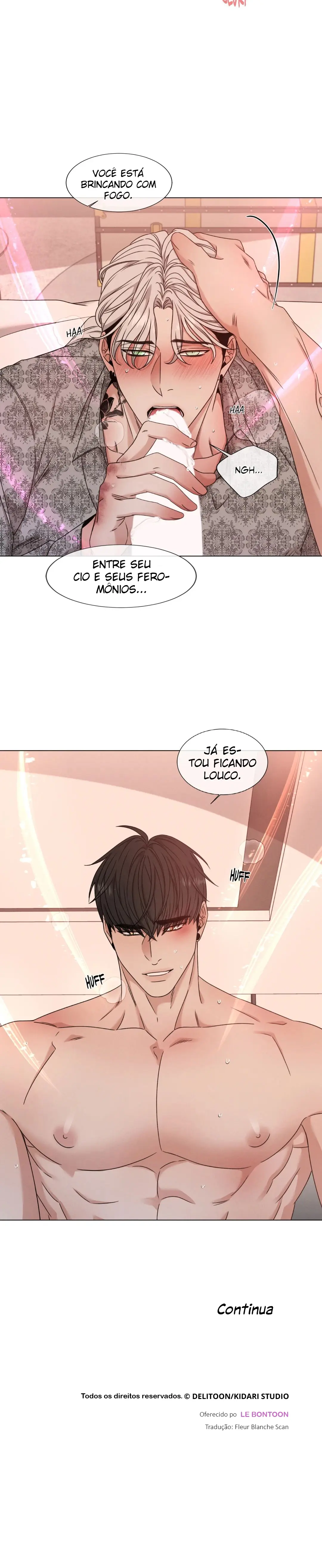 Minmotion Syndrome – Capítulo 33 Yaoi – Página 27