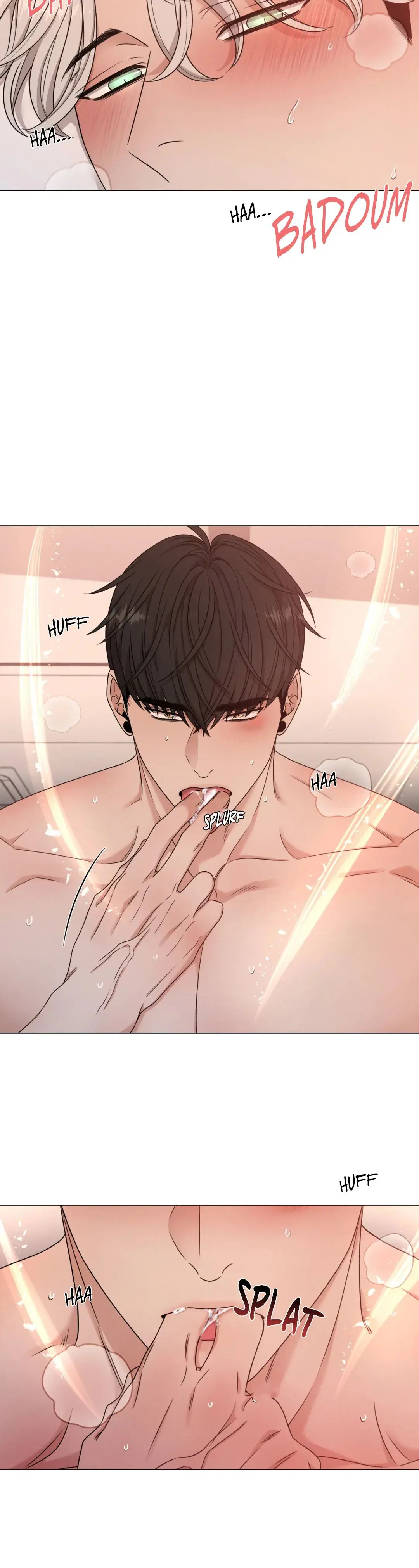 Minmotion Syndrome – Capítulo 34 Yaoi – Página 16