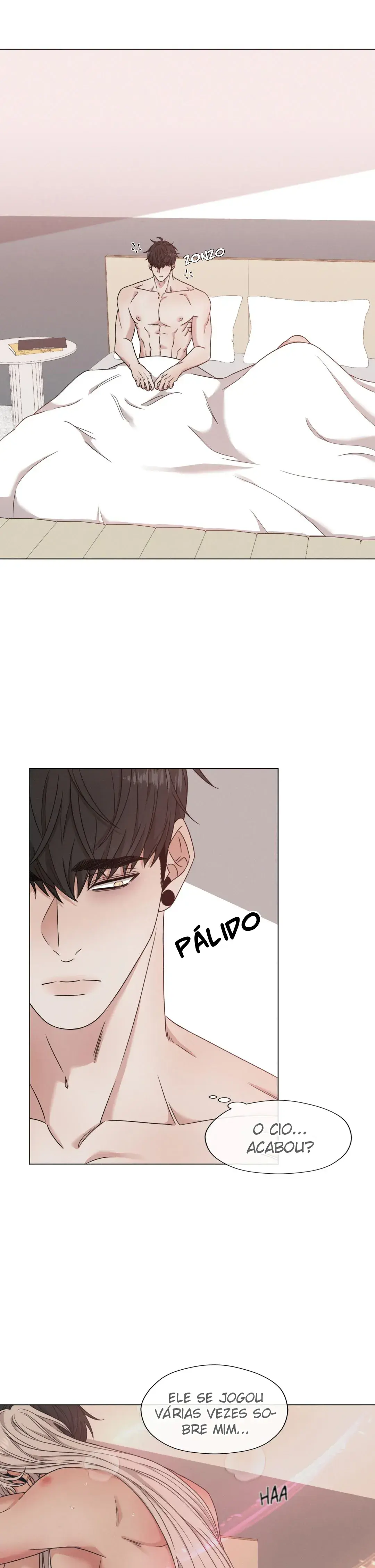 Minmotion Syndrome – Capítulo 36 Yaoi – Página 23