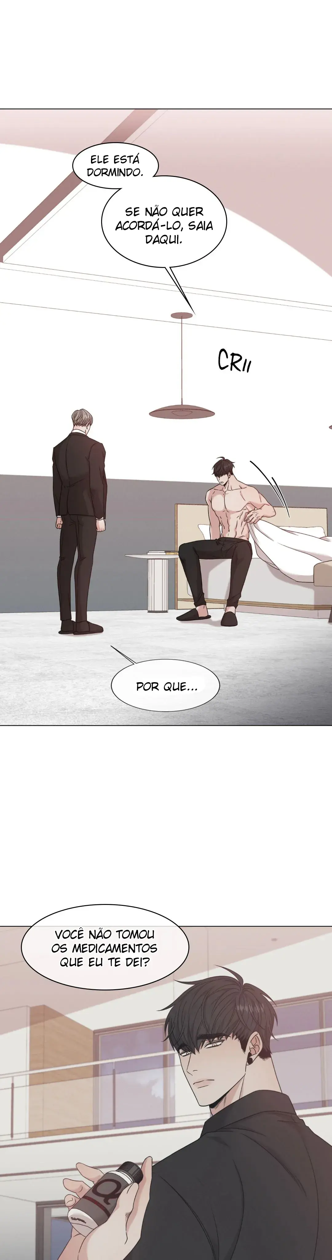 Minmotion Syndrome – Capítulo 36 Yaoi – Página 27