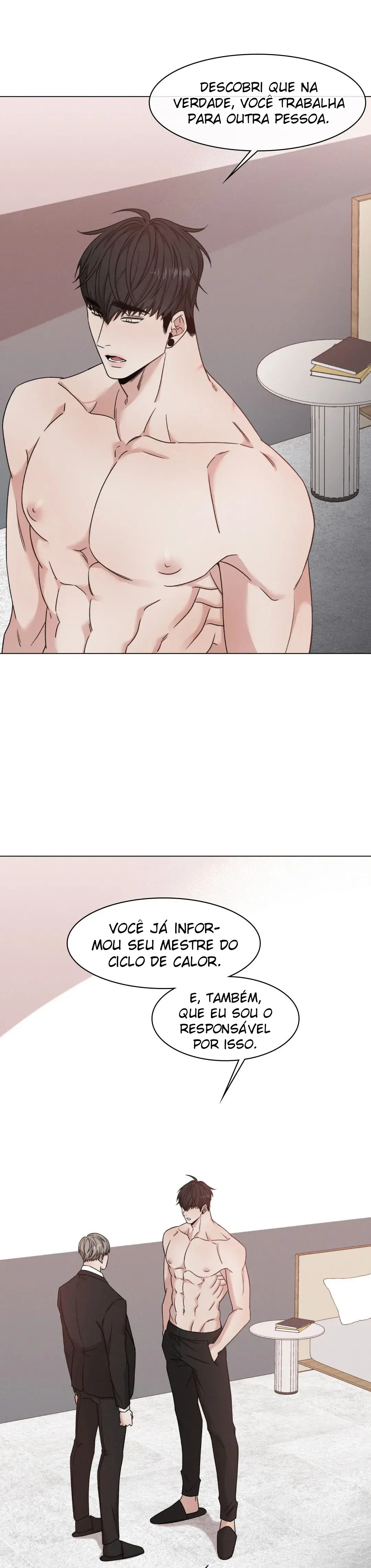 Minmotion Syndrome – Capítulo 36 Yaoi – Página 31