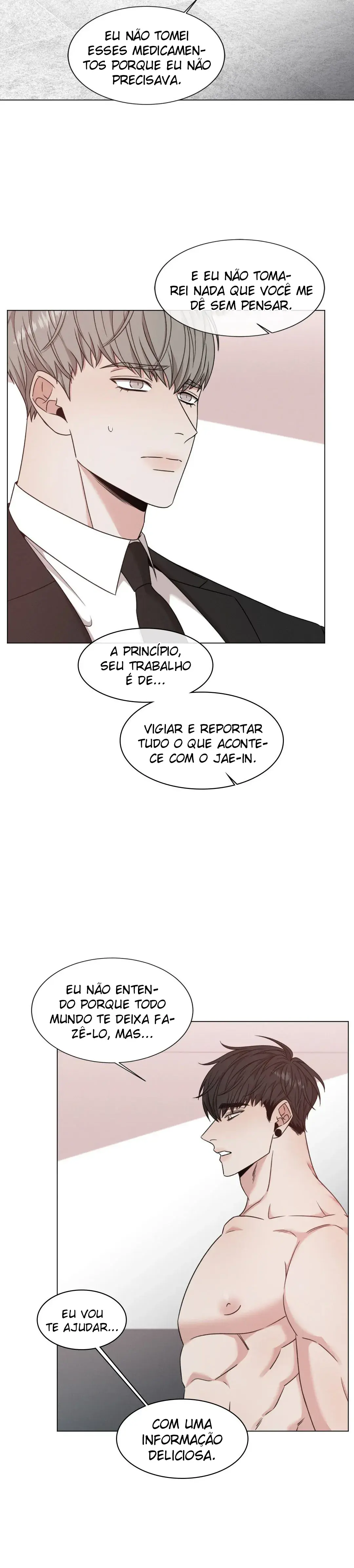 Minmotion Syndrome – Capítulo 36 Yaoi – Página 32