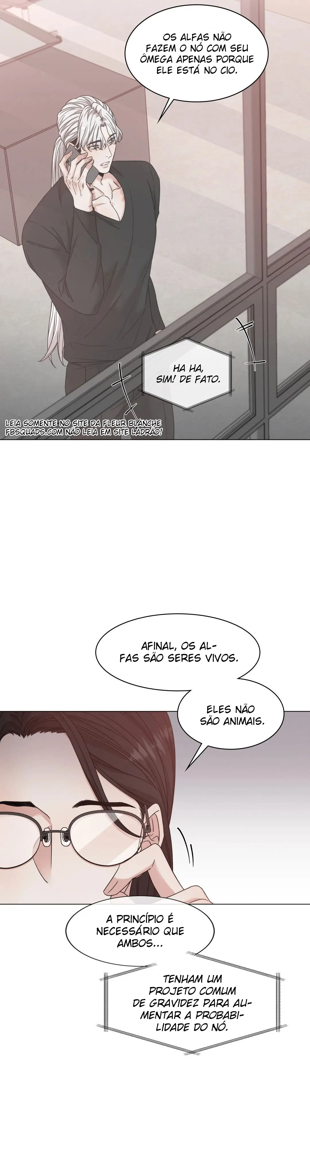 Minmotion Syndrome – Capítulo 37 Yaoi – Página 10