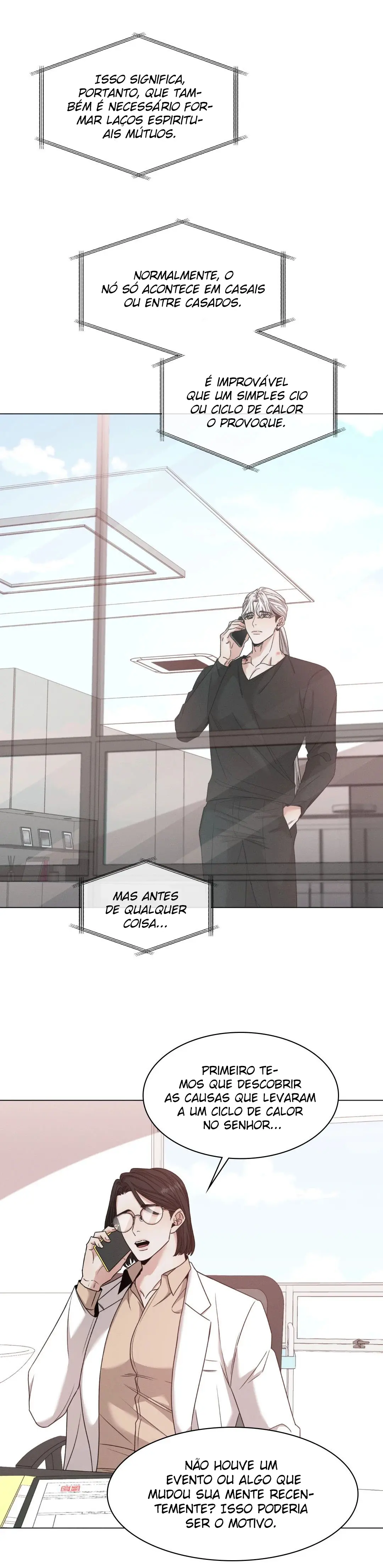 Minmotion Syndrome – Capítulo 37 Yaoi – Página 11