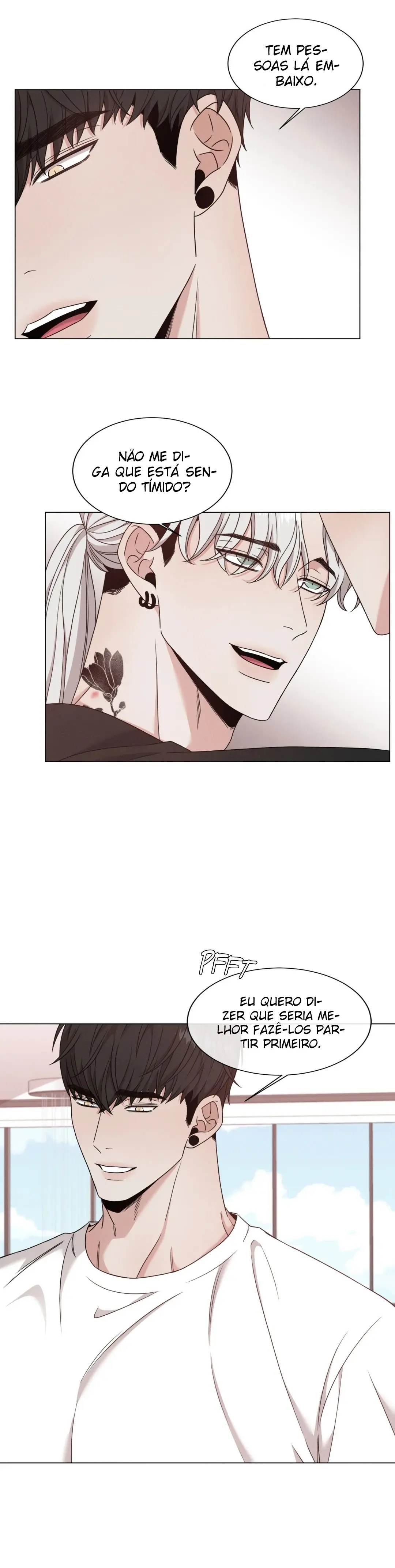 Minmotion Syndrome – Capítulo 37 Yaoi – Página 21