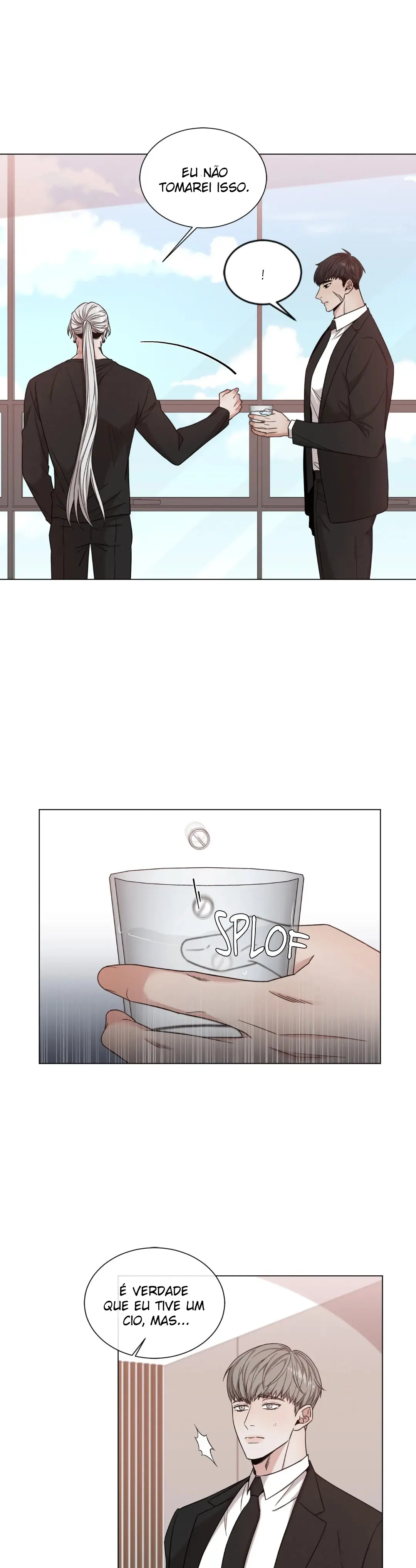 Minmotion Syndrome – Capítulo 37 Yaoi – Página 3