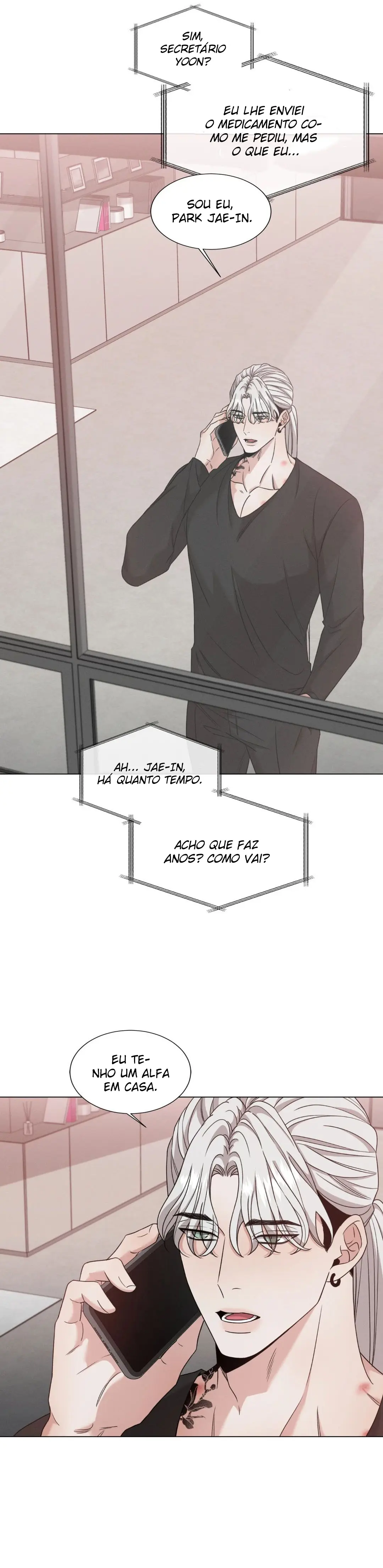 Minmotion Syndrome – Capítulo 37 Yaoi – Página 8