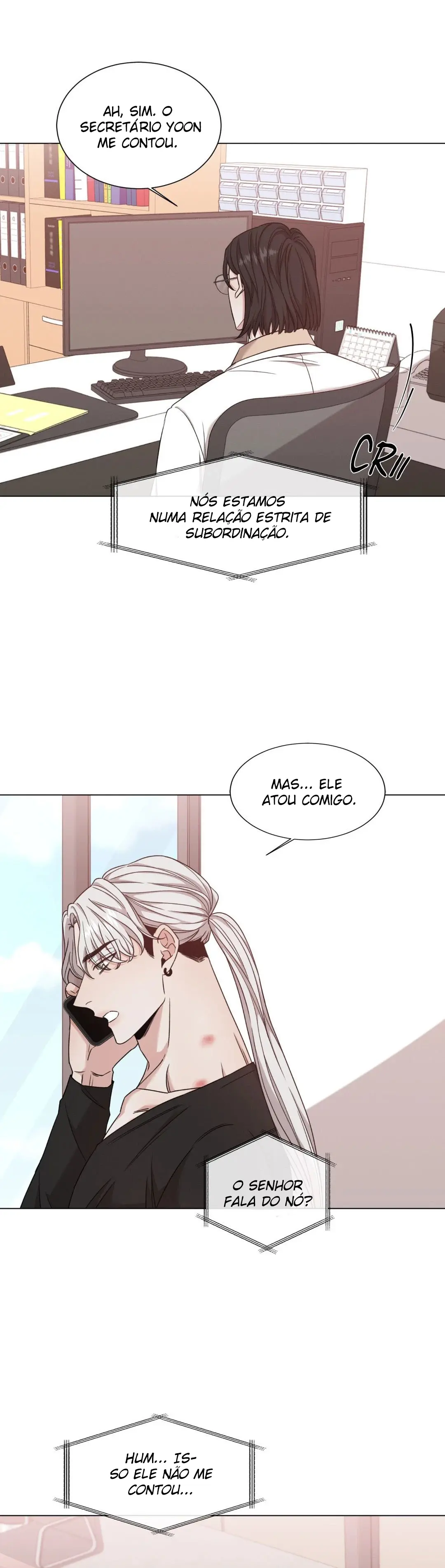 Minmotion Syndrome – Capítulo 37 Yaoi – Página 9