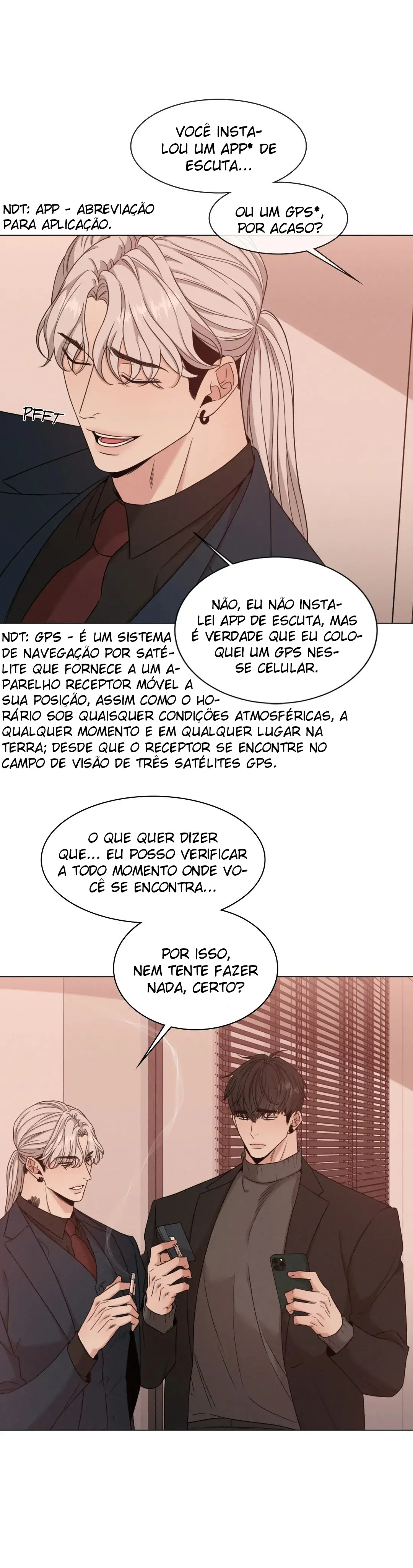 Minmotion Syndrome – Capítulo 38 Yaoi – Página 10