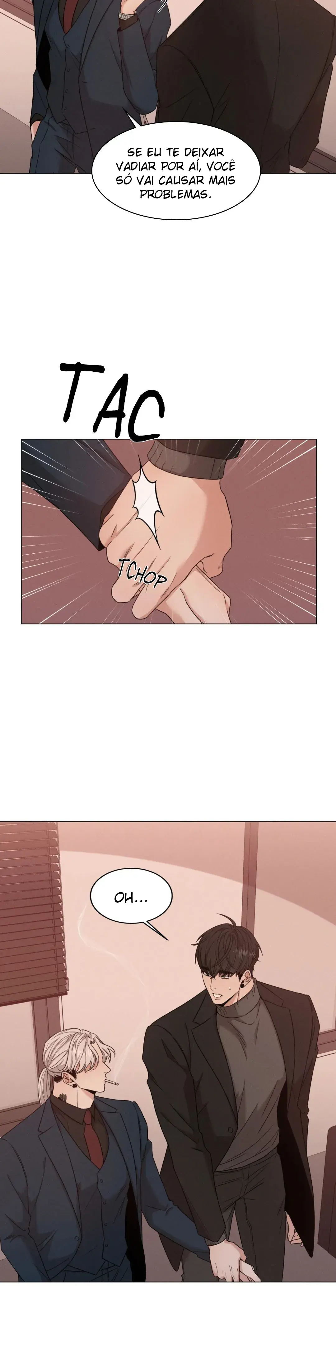 Minmotion Syndrome – Capítulo 38 Yaoi – Página 12