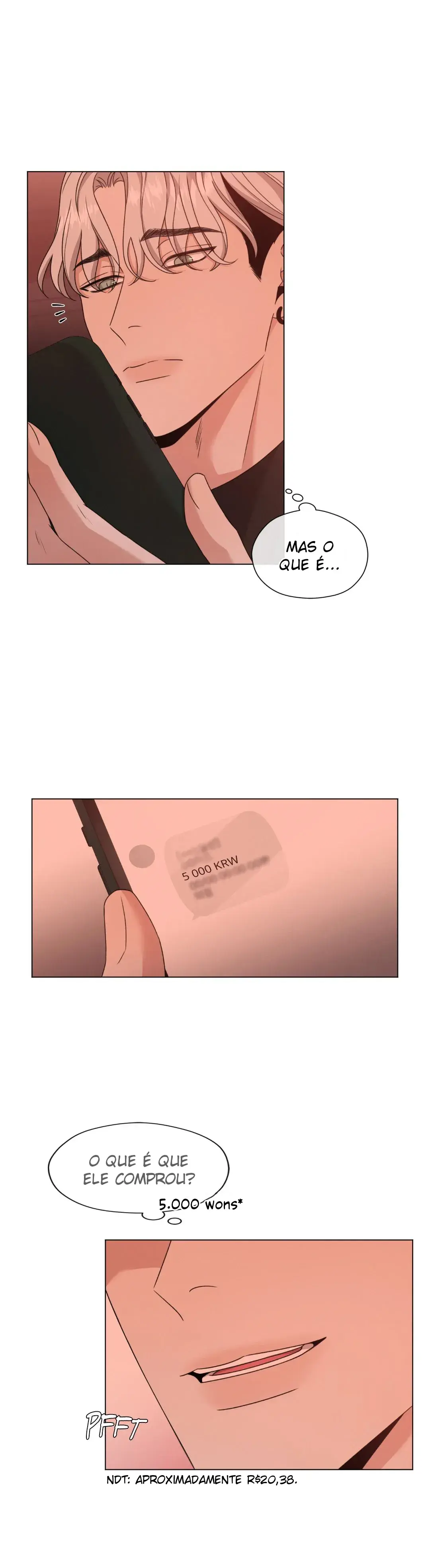 Minmotion Syndrome – Capítulo 38 Yaoi – Página 17