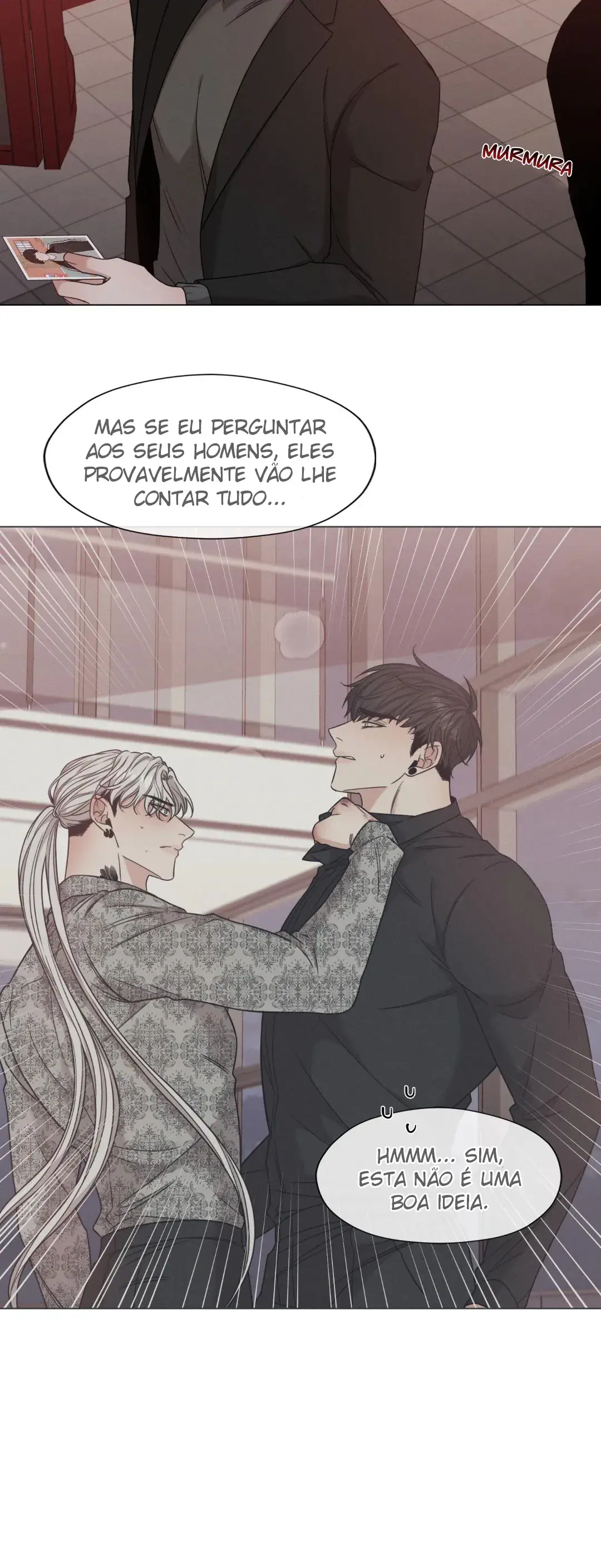 Minmotion Syndrome – Capítulo 38 Yaoi – Página 22