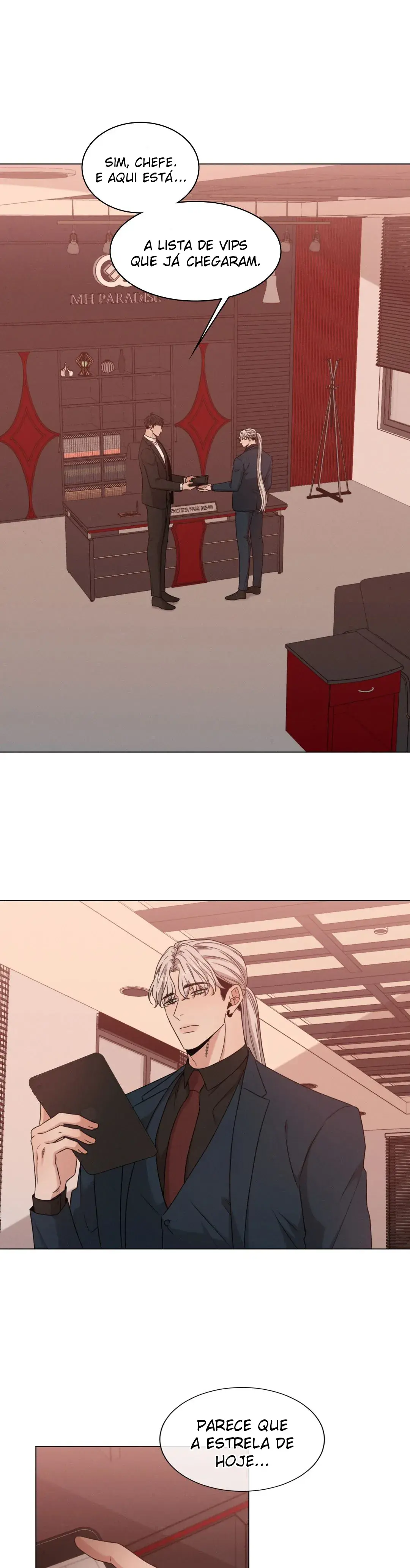 Minmotion Syndrome – Capítulo 38 Yaoi – Página 3