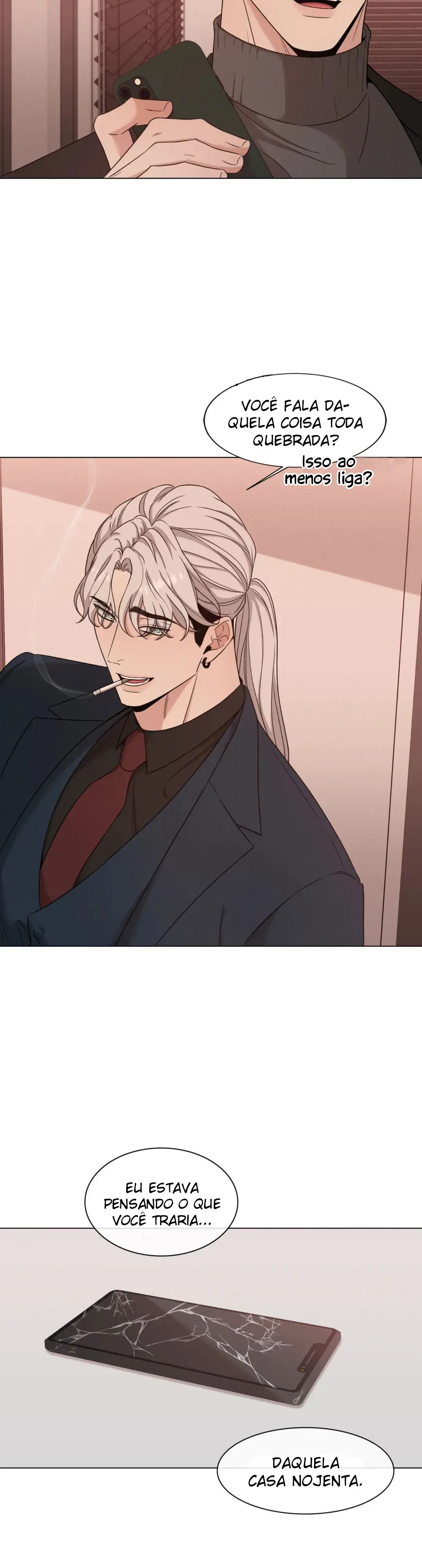 Minmotion Syndrome – Capítulo 38 Yaoi – Página 8