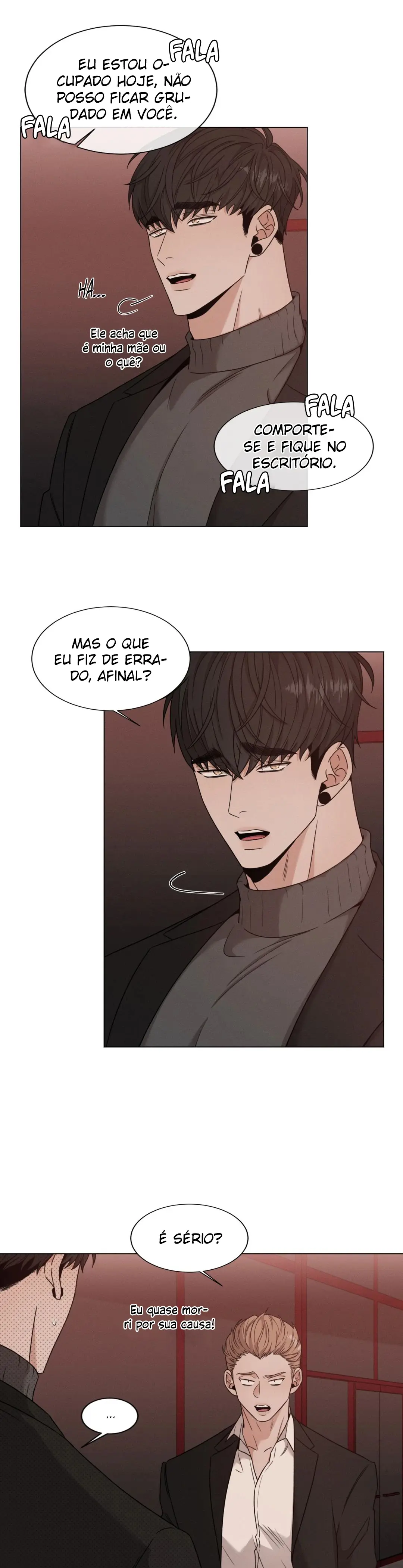 Minmotion Syndrome – Capítulo 39 Yaoi – Página 5