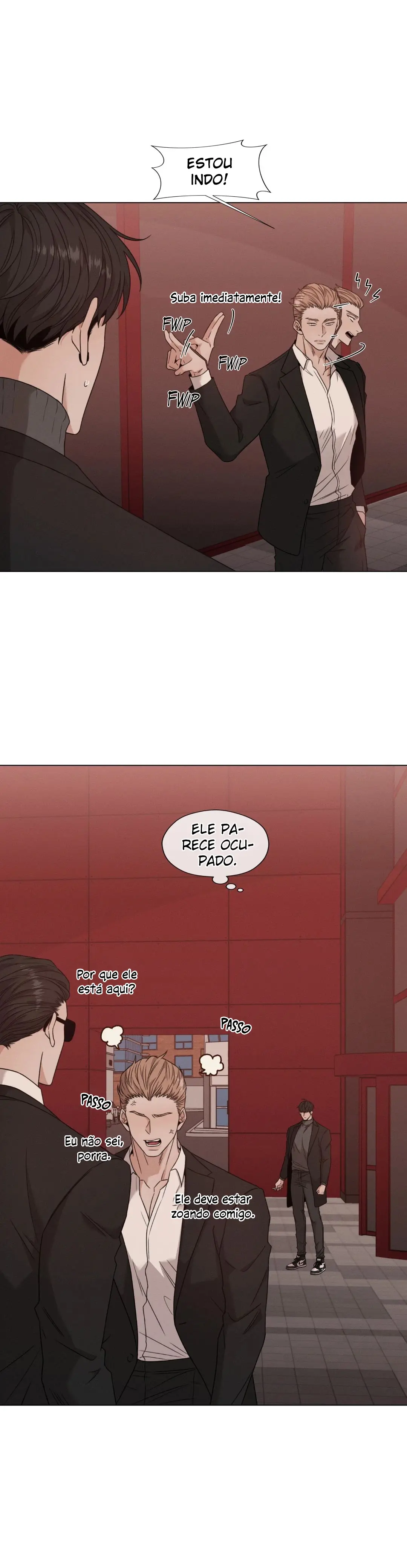 Minmotion Syndrome – Capítulo 39 Yaoi – Página 7