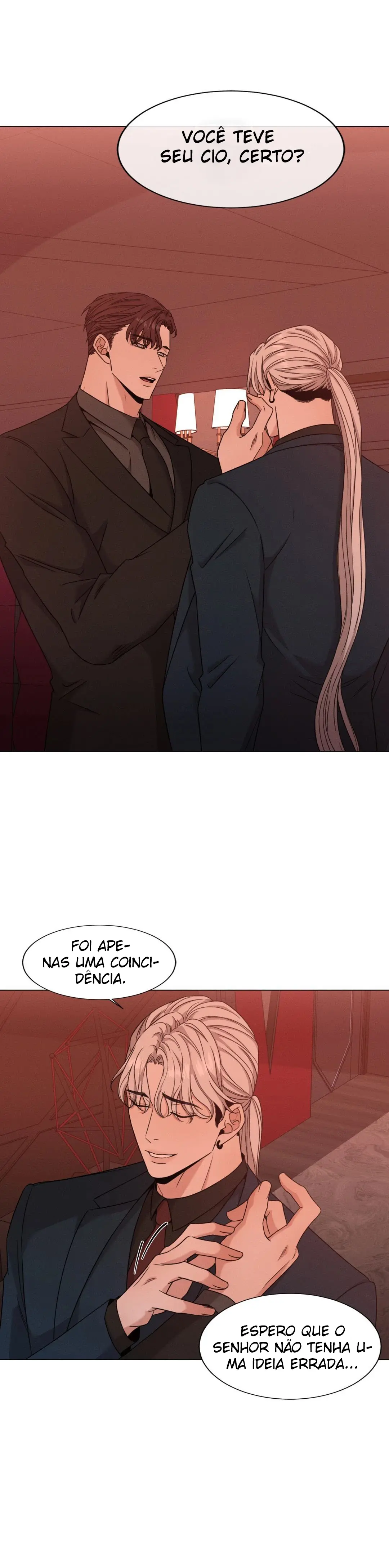 Minmotion Syndrome – Capítulo 40 Yaoi – Página 19