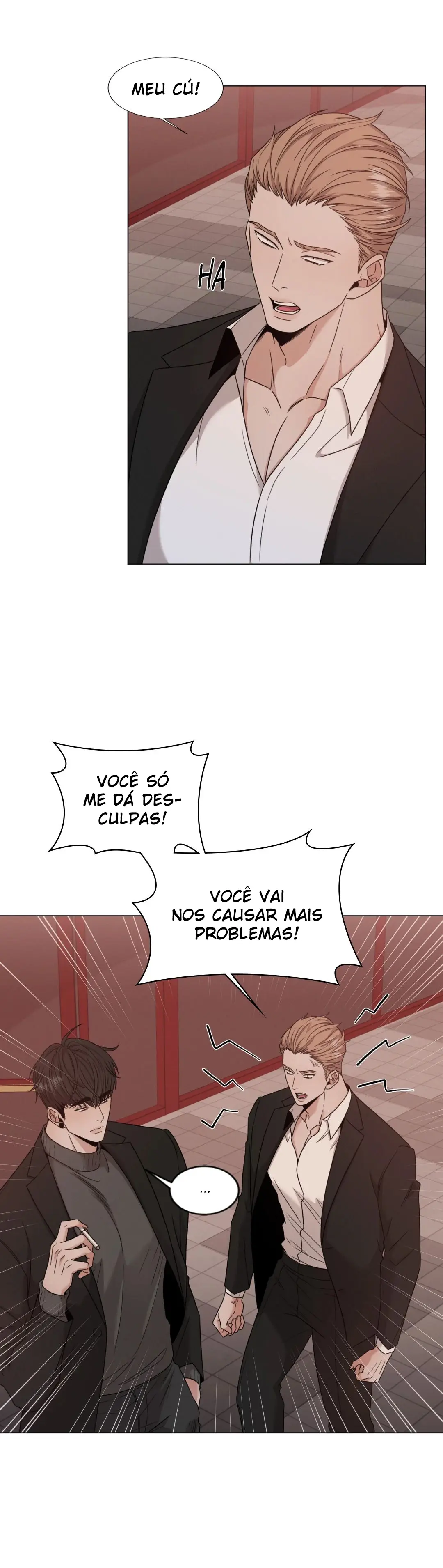 Minmotion Syndrome – Capítulo 40 Yaoi – Página 4