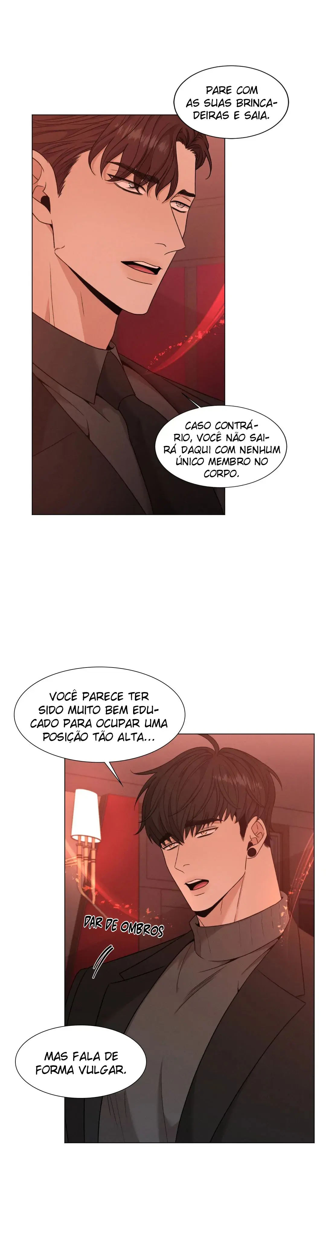 Minmotion Syndrome – Capítulo 41 Yaoi – Página 10