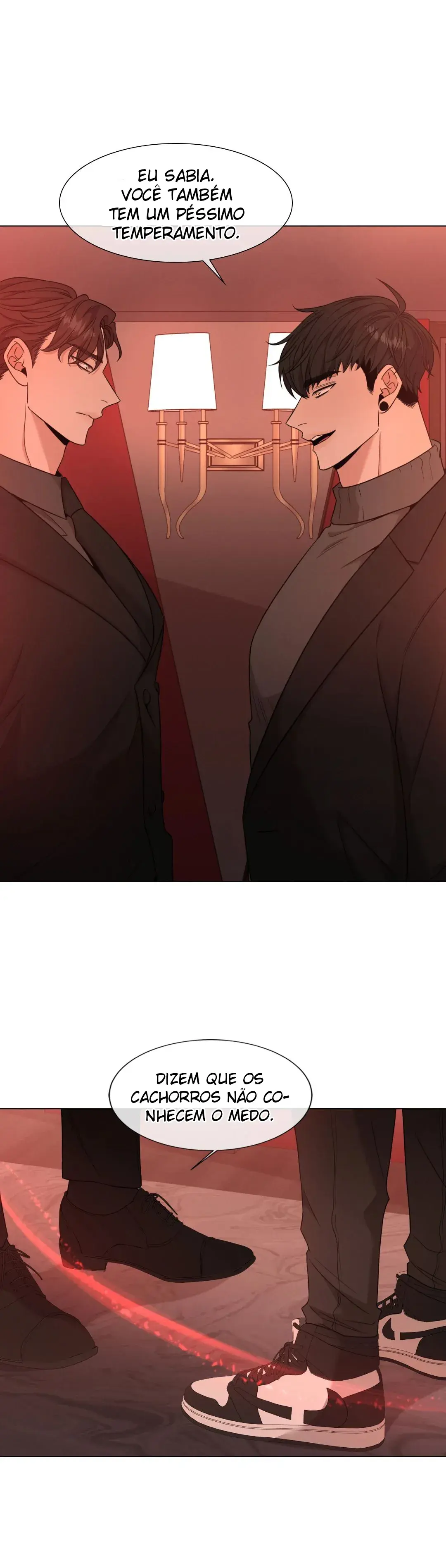 Minmotion Syndrome – Capítulo 41 Yaoi – Página 11