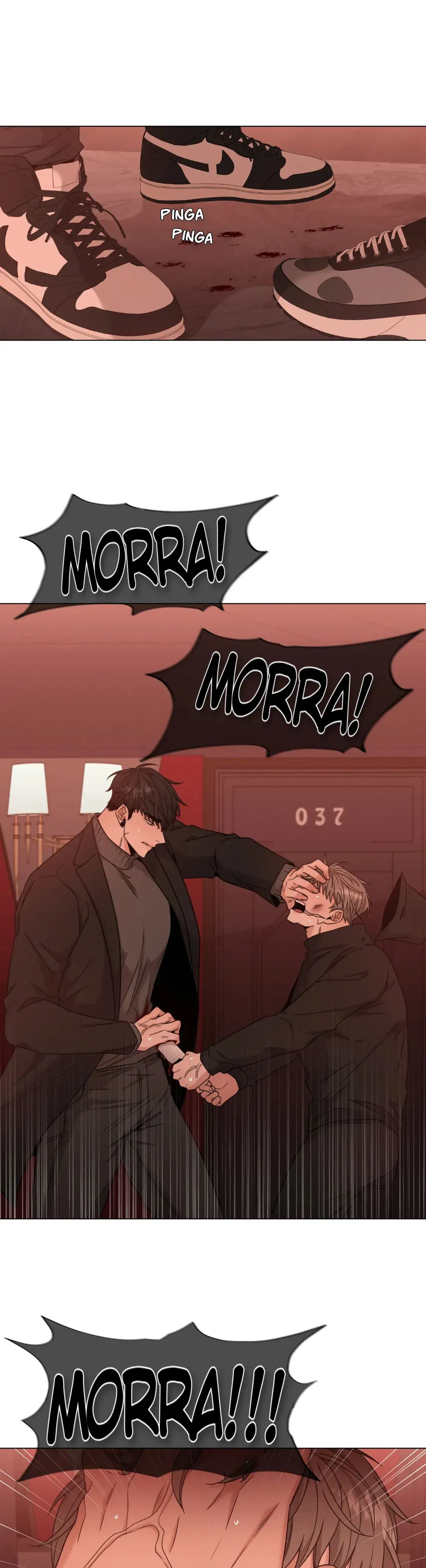 Minmotion Syndrome – Capítulo 41 Yaoi – Página 23