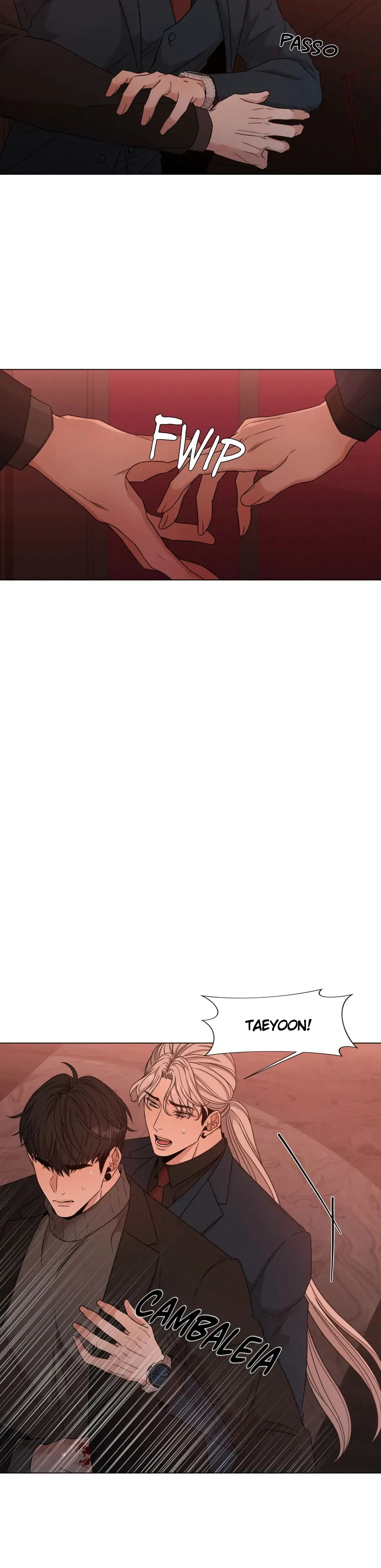 Minmotion Syndrome – Capítulo 41 Yaoi – Página 26