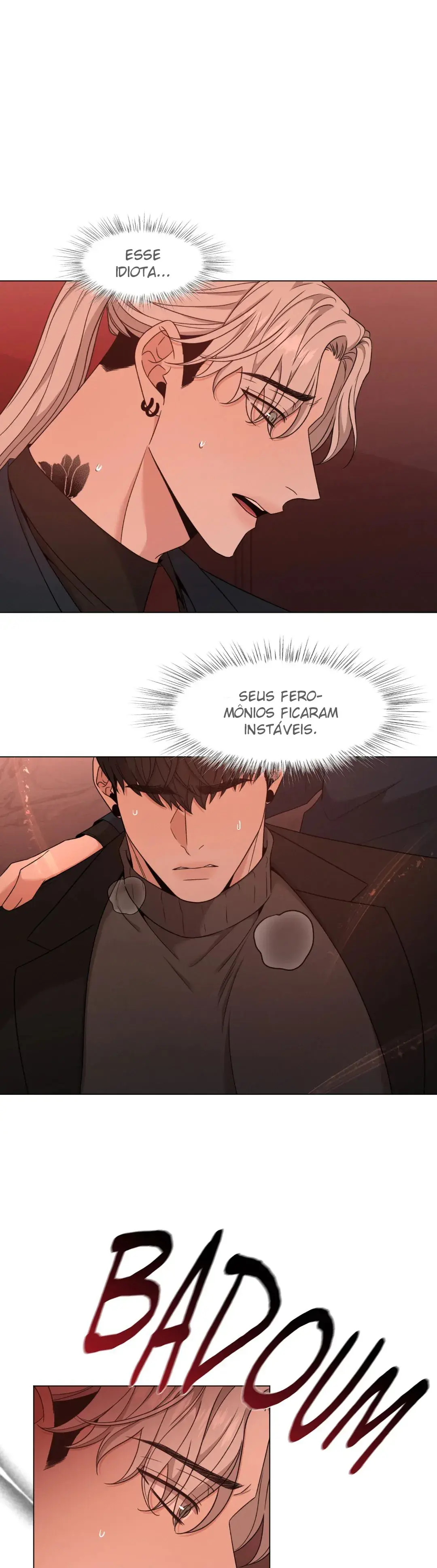 Minmotion Syndrome – Capítulo 41 Yaoi – Página 32