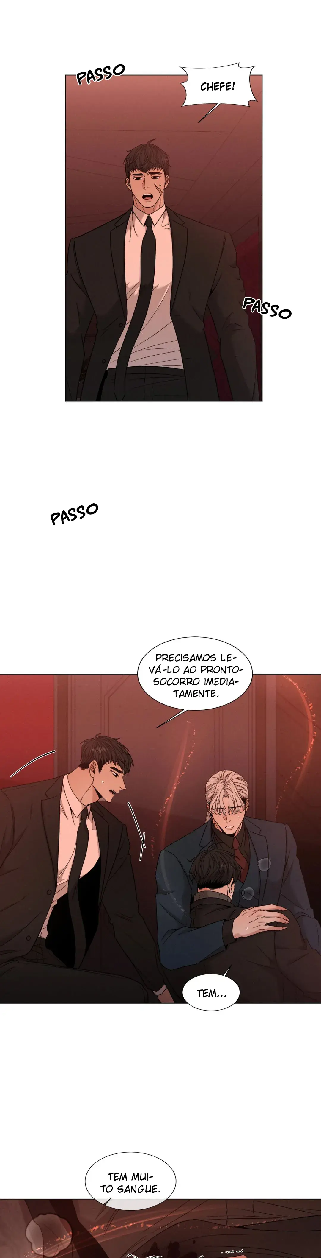 Minmotion Syndrome – Capítulo 41 Yaoi – Página 34