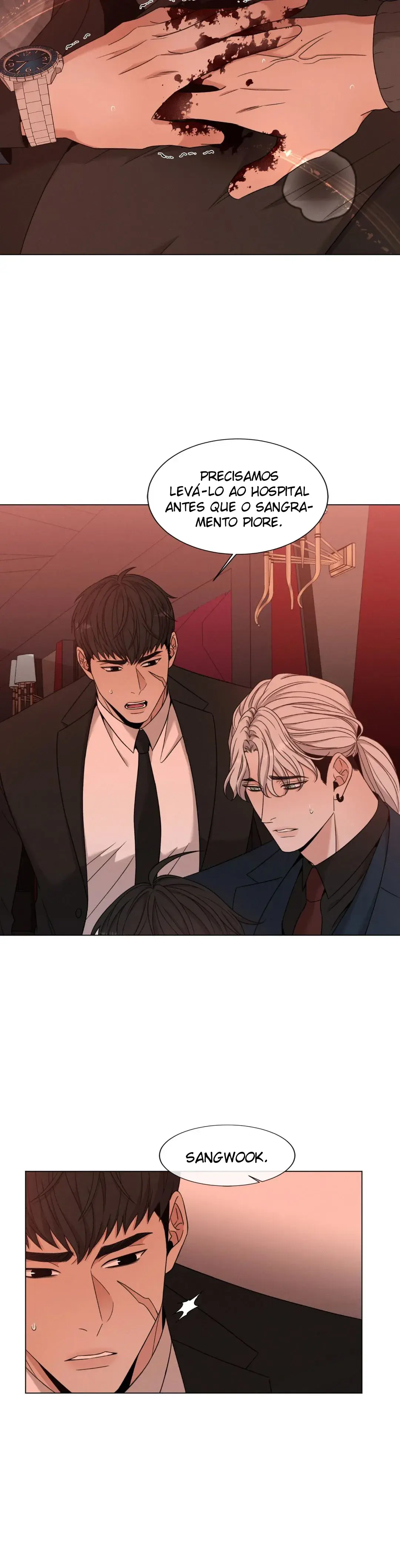 Minmotion Syndrome – Capítulo 41 Yaoi – Página 35