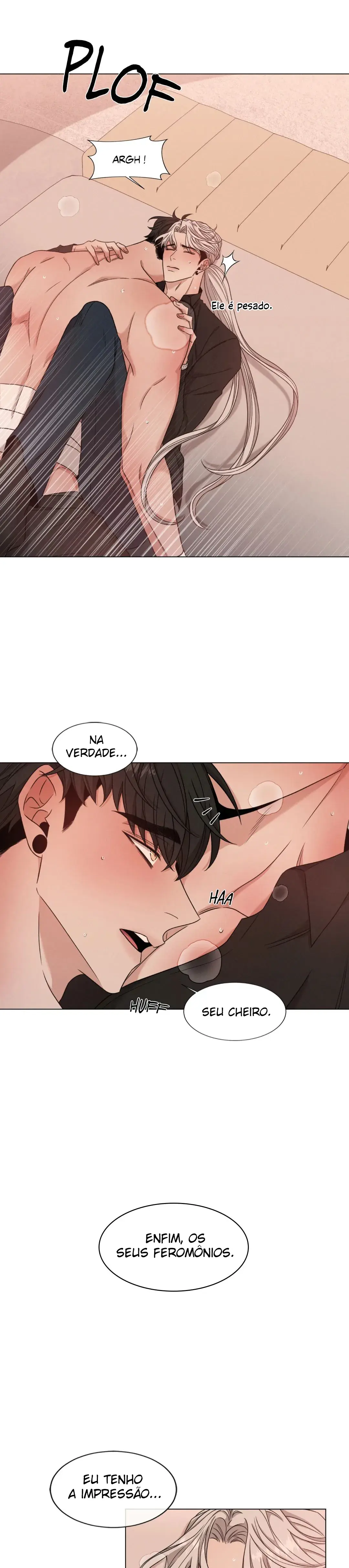 Minmotion Syndrome – Capítulo 44 Yaoi – Página 10