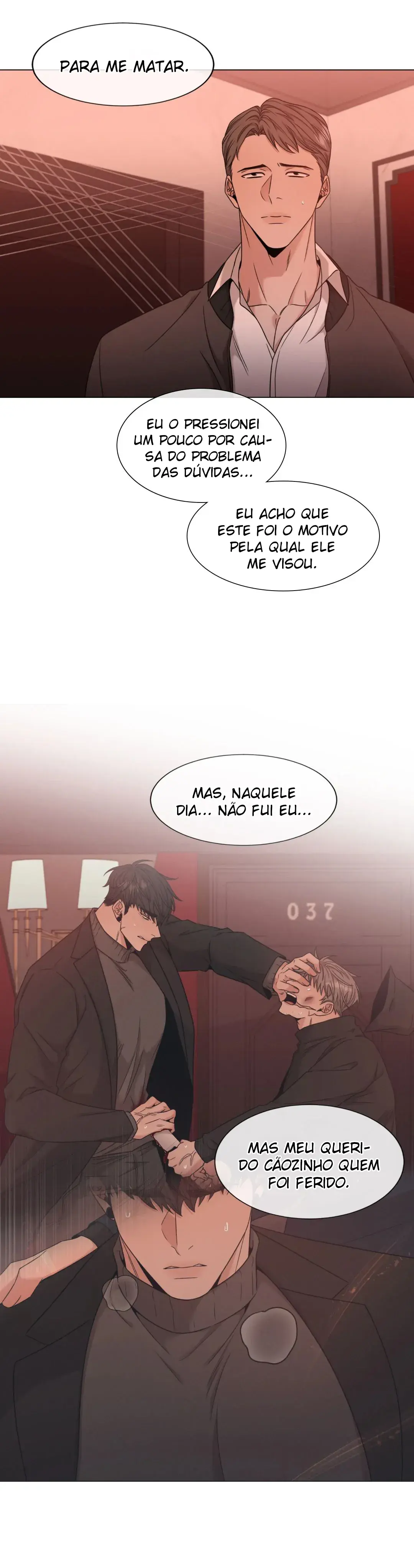 Minmotion Syndrome – Capítulo 45 Yaoi – Página 17