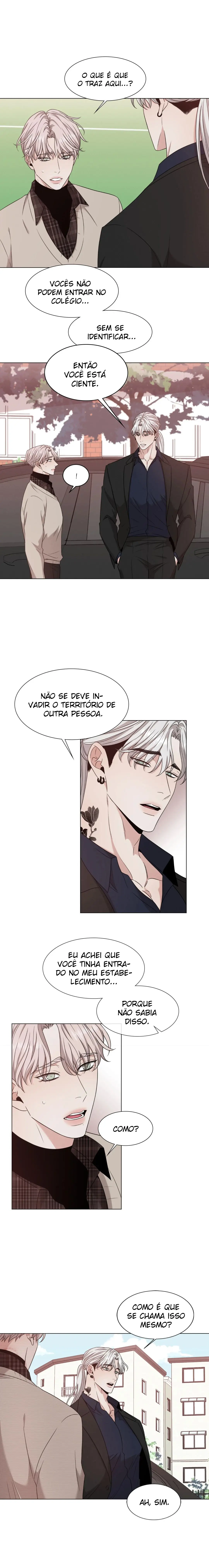 Minmotion Syndrome – Capítulo 46 Yaoi – Página 10