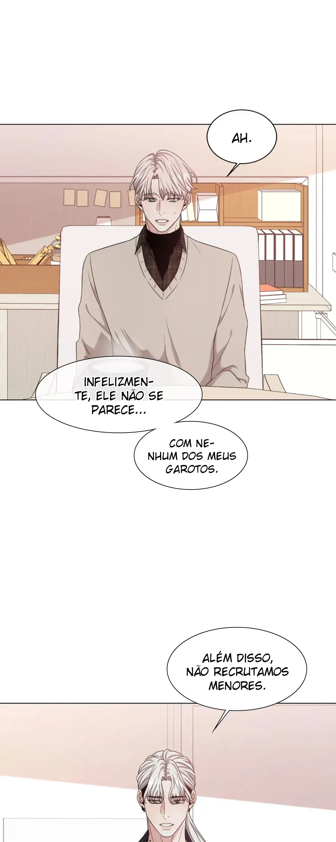 Minmotion Syndrome – Capítulo 47 Yaoi – Página 10