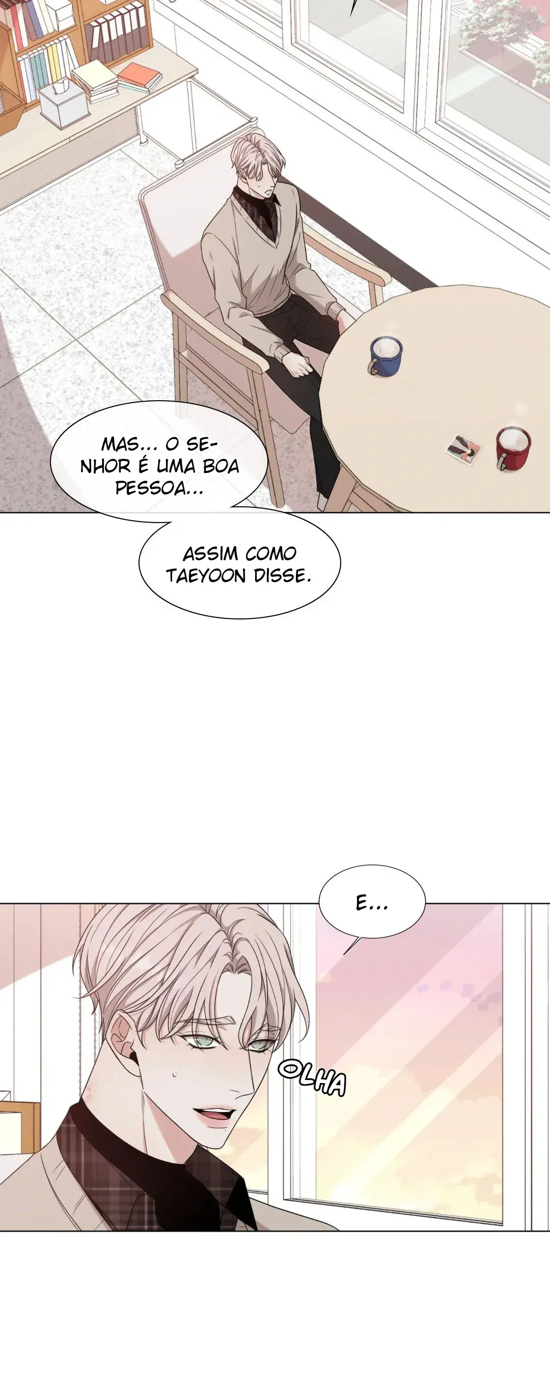 Minmotion Syndrome – Capítulo 47 Yaoi – Página 21