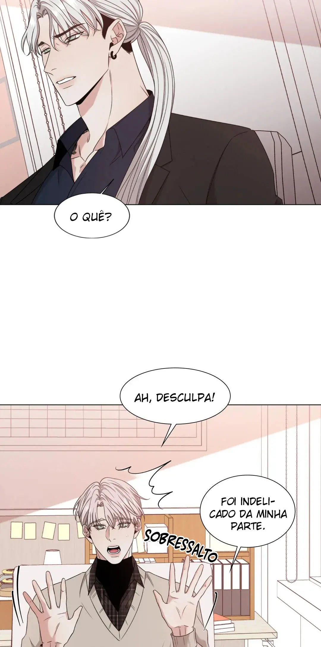 Minmotion Syndrome – Capítulo 47 Yaoi – Página 23