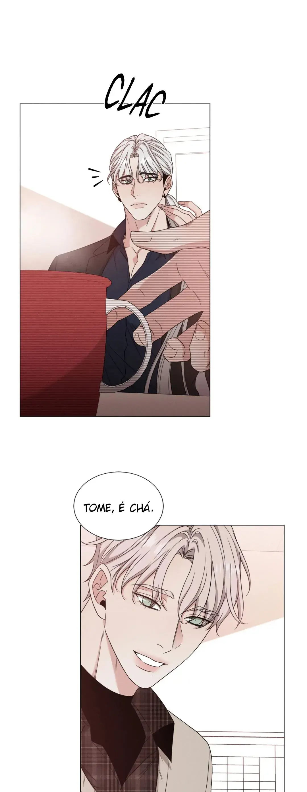 Minmotion Syndrome – Capítulo 47 Yaoi – Página 7