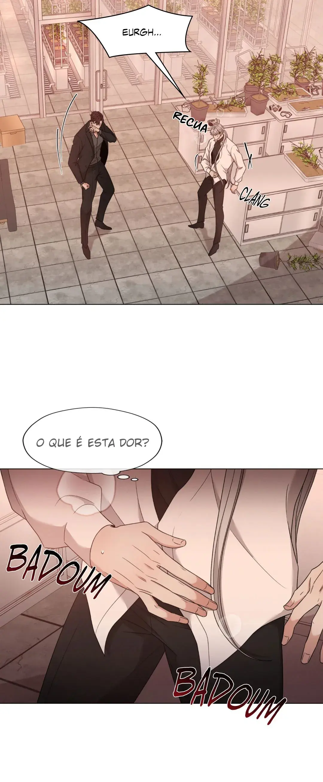 Minmotion Syndrome – Capítulo 49 Yaoi – Página 8