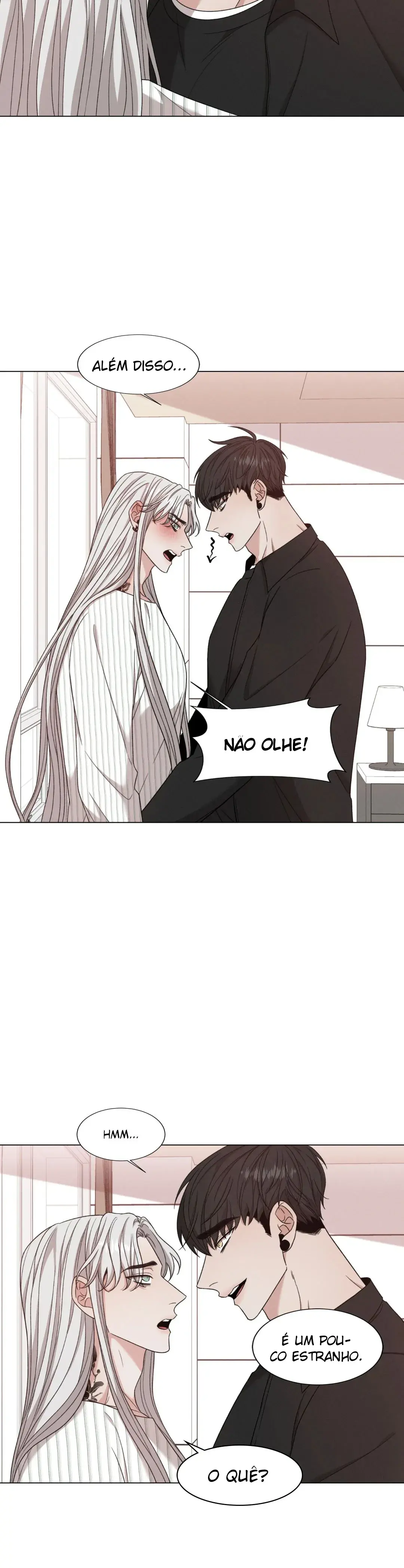 Minmotion Syndrome – Capítulo 51 Yaoi – Página 32