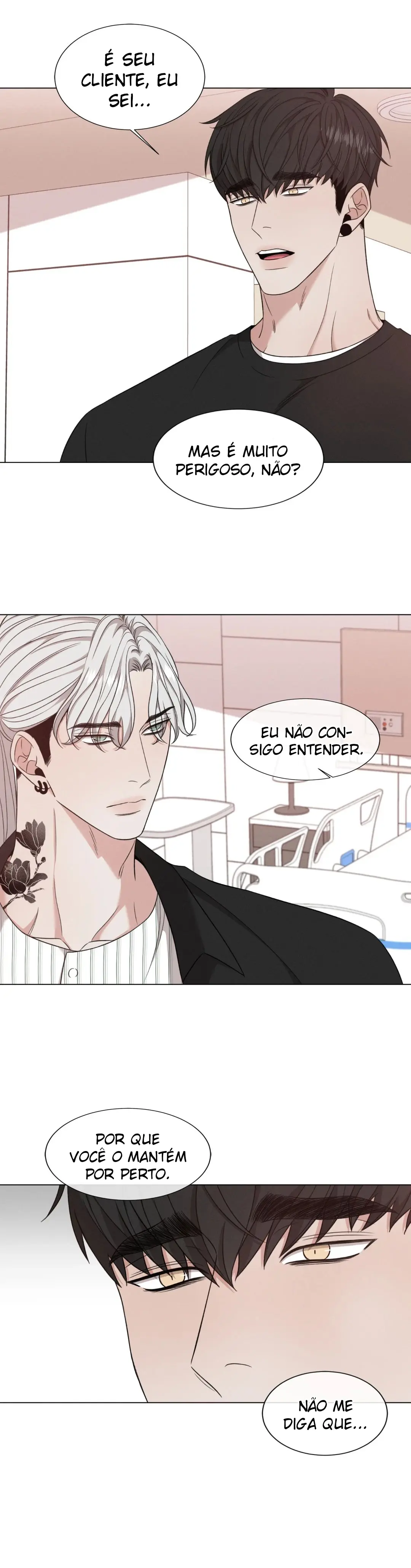 Minmotion Syndrome – Capítulo 53 Yaoi – Página 15