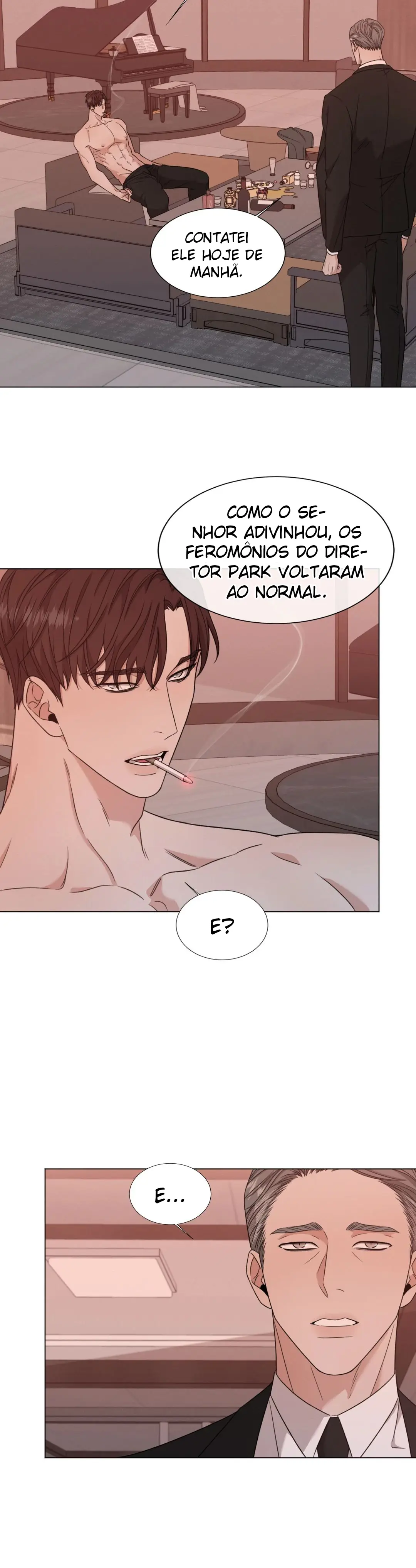 Minmotion Syndrome – Capítulo 53 Yaoi – Página 33