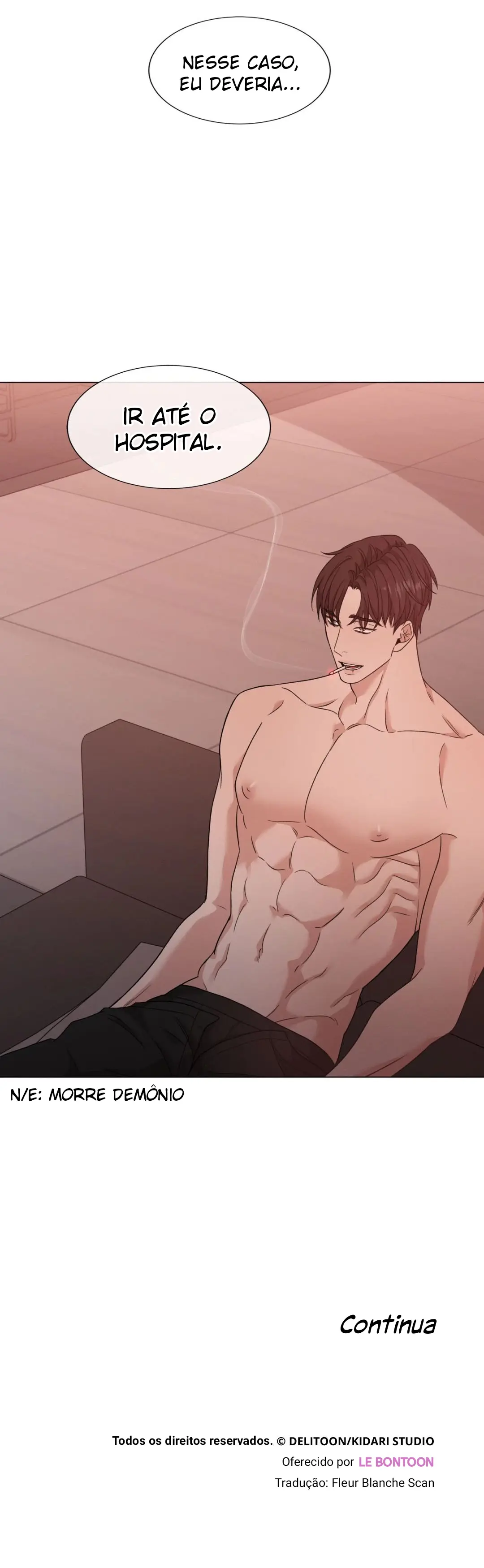 Minmotion Syndrome – Capítulo 53 Yaoi – Página 35